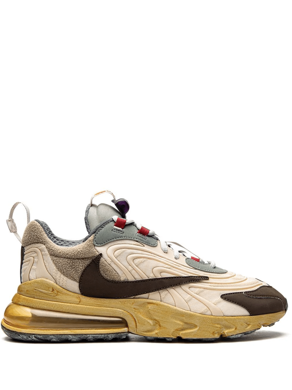 Nike X Travis Scott Air Max 270 Cactus Trails Sneakers in a stylish design, perfect for sneaker enthusiasts looking for high-quality replica sneakers.