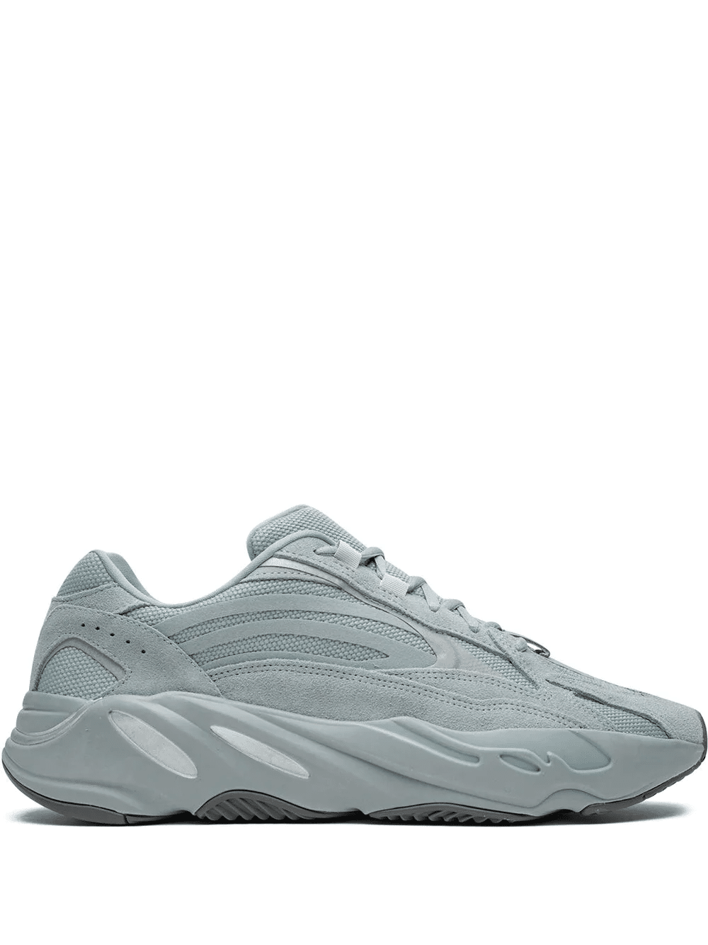 Adidas Yeezy Boost 700 V2 Hospital Blue Sneakers, high-quality replica sneakers featuring a stylish blue and grey colorway, designed for comfort and style.
