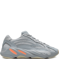 Adidas Yeezy Boost 700 V2 Inertia replica sneakers featuring a stylish design with a grey and blue colorway, perfect for sneaker enthusiasts and collectors.