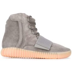 Adidas Yeezy Boost 750 replica sneakers featuring a high-top design, premium suede and leather materials, a comfortable Boost sole, and a sleek, stylish silhouette ideal for sneaker enthusiasts.