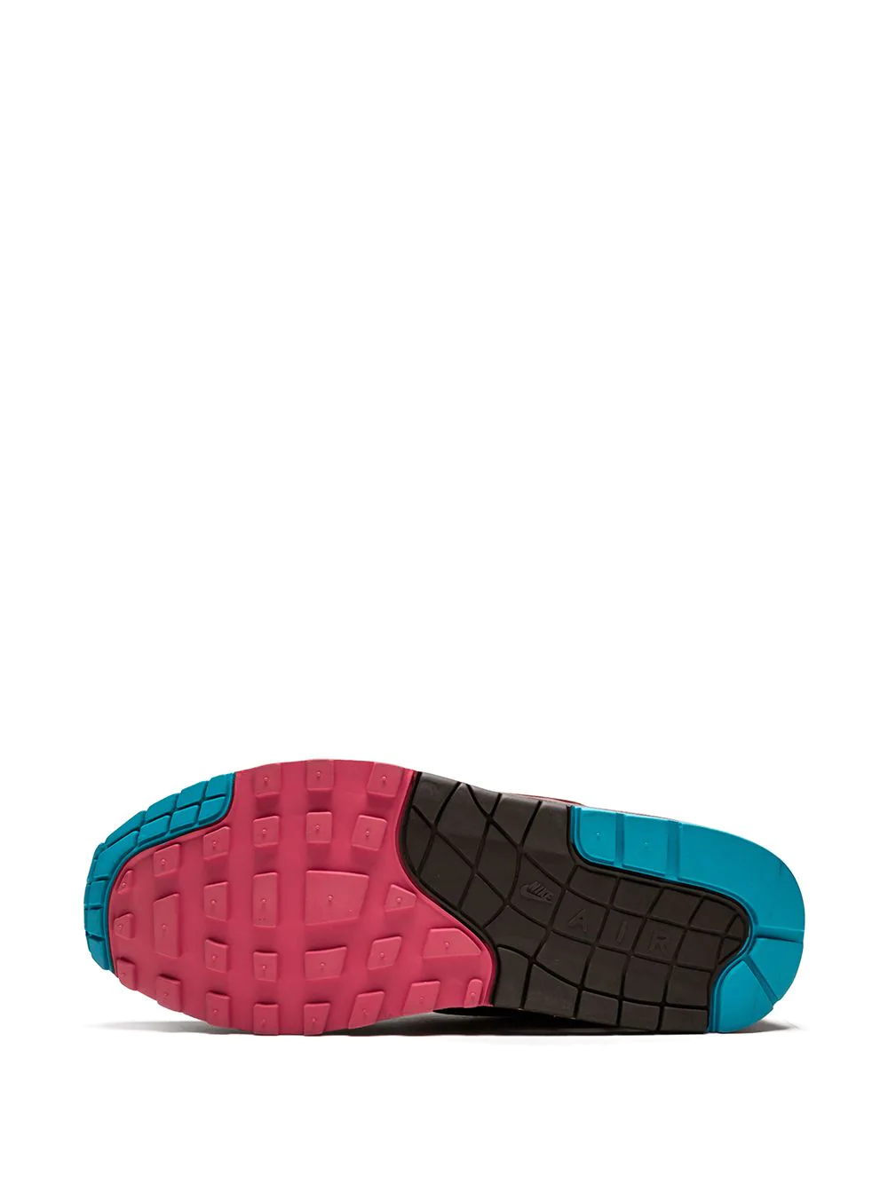 High-quality replica Nike Air AMS Max Sneakers displayed on a neutral backdrop, showcasing their stylish design, vibrant colorway, and premium materials. Perfect for sneaker enthusiasts looking for fashionable and comfortable shoes.