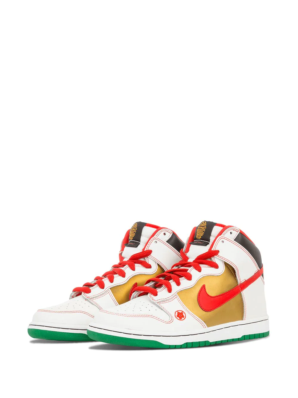 High-quality replica Nike Dunk High Pro SB sneakers in a stylish design, showcasing the iconic silhouette and vibrant colorway, perfect for sneaker enthusiasts and collectors.