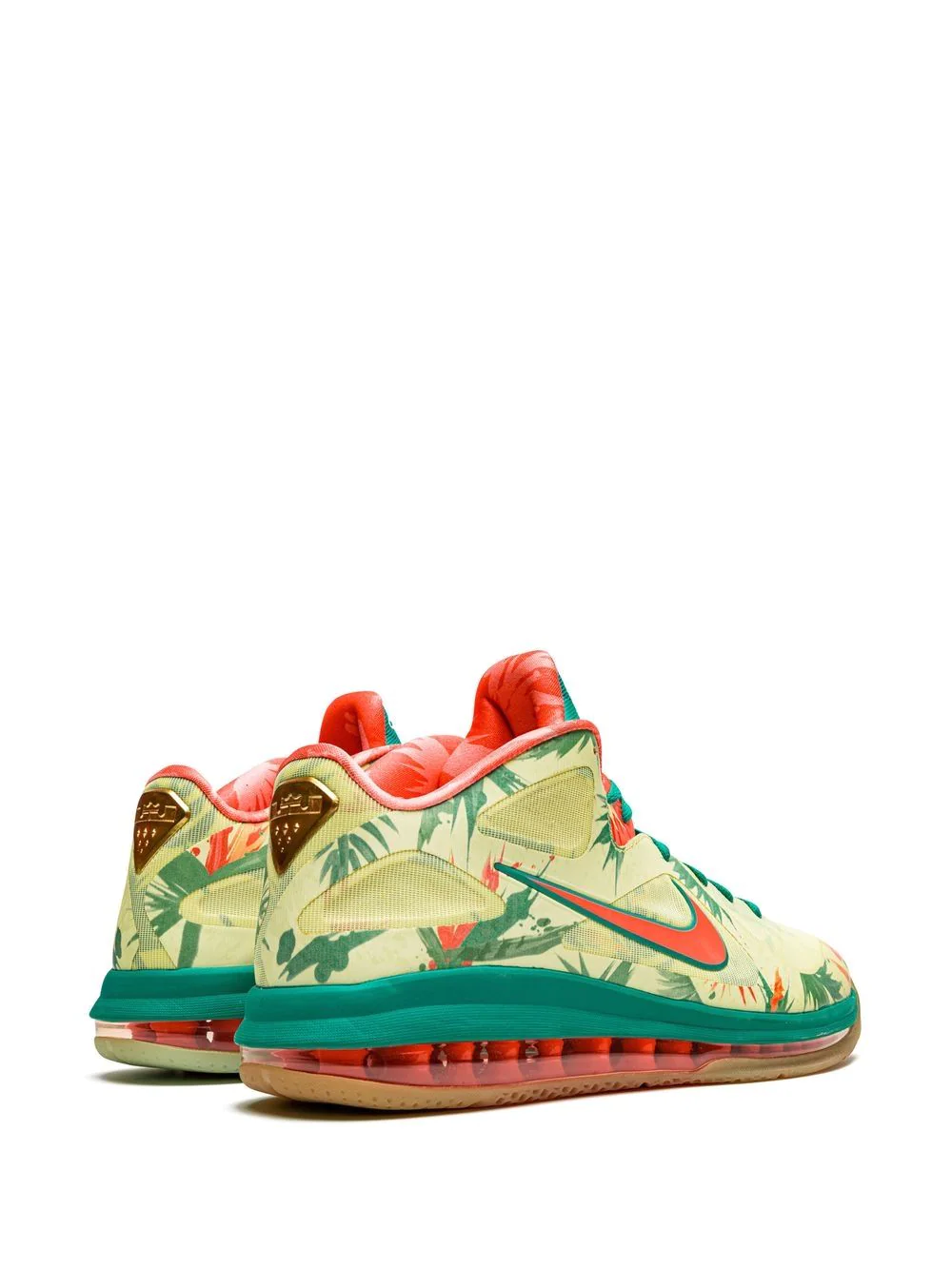 High-quality replica sneakers featuring the Nike Lebron 9 Low design, showcasing a sleek silhouette, vibrant colorway, and signature branding, perfect for sneaker enthusiasts and collectors.