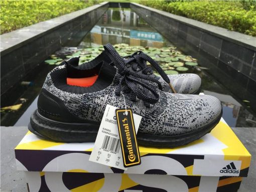 Adidas UB Black Ash replica sneakers featuring a sleek black colorway with ash accents, designed for style and comfort.