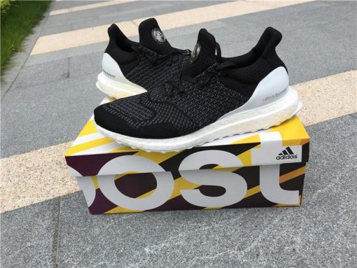 High-quality replica sneakers of the Adidas Ub Black White model, featuring a sleek black and white design with a comfortable fit suitable for casual wear and athletic activities.