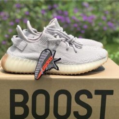 Adidas Yeezy 350 Boost V2 Sesame high-quality replica sneakers featuring a neutral sesame colorway, sleek design, and signature BOOST technology for comfort and style.