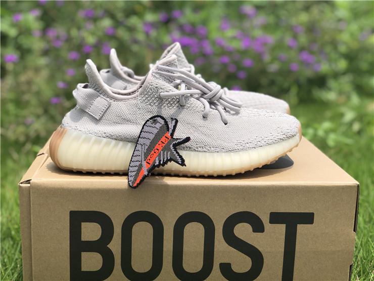 Adidas Yeezy 350 Boost V2 Sesame F99710 replica sneakers showcasing a stylish and versatile design, perfect for casual wear and sneaker enthusiasts.
