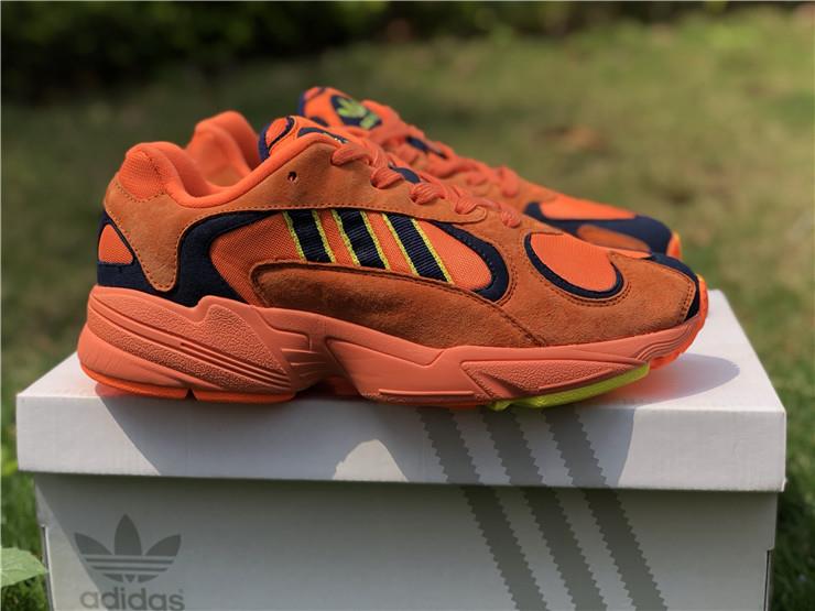 Adidas Yung 1 Hyacinth replica sneakers featuring a vibrant colorway, mesh and suede upper, and cushioned sole, perfect for stylish comfort and street fashion.