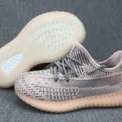 Adidas Yeezy Boost 350 V2 Synth Reflective Kids replica sneakers featuring a stylish design and premium materials, perfect for young sneaker enthusiasts.