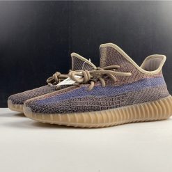 Addidas Yeezy Boost 350 V2 Fade replica sneakers showcasing a stylish design with a blend of earthy tones and a sleek silhouette, perfect for sneaker enthusiasts seeking high-quality replicas.