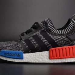 Adidas NMD R1 Primeknit Friends and Family replica sneakers featuring a stylish design with a comfortable Primeknit upper, perfect for trendy sneaker enthusiasts seeking high-quality replicas.