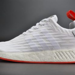 Adidas NMD R2 Primeknit Running White replica sneakers featuring a sleek and modern design, crafted from high-quality materials for exceptional comfort and style.