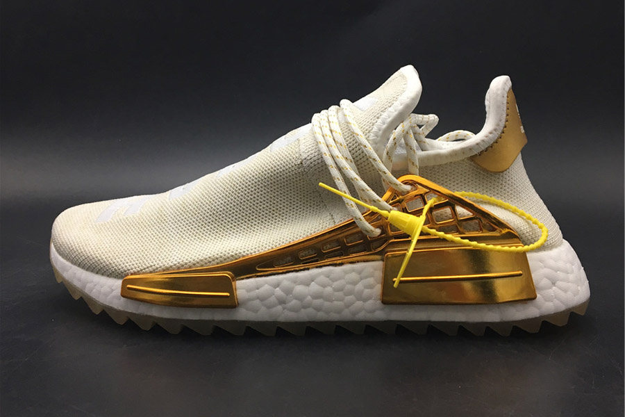 High-quality replica Adidas Pharrell x NMD HU China Pack Happy F99762 sneakers featuring premium materials and accurate design details, perfect for sneaker enthusiasts seeking stylish and affordable footwear.