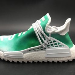 Adidas Pharrell x NMD HU China Pack Youth F99760 high-quality replica sneakers showcasing vibrant colors and unique design elements, perfect for sneaker enthusiasts.