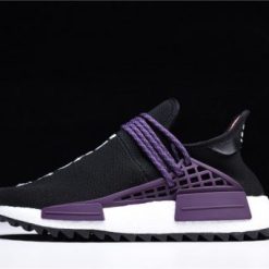Adidas Pharrell X NMD Human Race Equality replica sneakers featuring a vibrant design with bold lettering, premium materials, and a comfortable silhouette ideal for stylish streetwear.