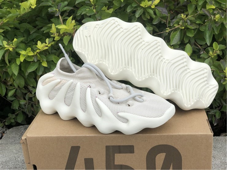 Adidas Yeezy 450 Cloud White H68038 high-quality replica sneakers featuring a unique design and comfortable fit, perfect for sneaker enthusiasts.