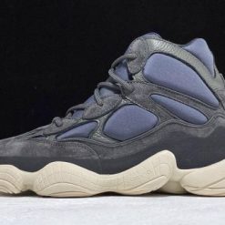 Adidas Yeezy 500 High Slate replica sneakers featuring a stylish gray mesh and suede upper, cushioned midsole, and a durable rubber outsole, perfect for sneaker enthusiasts looking for high-quality alternatives.