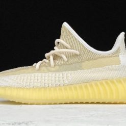 Adidas Yeezy Boost 350 V2 Natural Abez replica sneakers showcasing a stylish and versatile design, perfect for sneaker enthusiasts seeking high-quality alternatives.