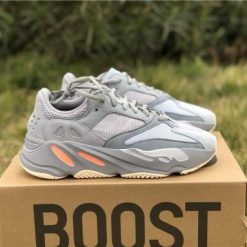 Adidas Yeezy Boost 700 Inertia Gray replica sneakers featuring a stylish gray colorway, premium materials, and a sleek silhouette, perfect for sneaker enthusiasts seeking high-quality alternatives.