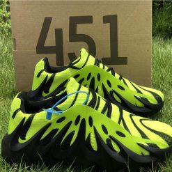 All New Adidas Yeezy Boost 451 Green Black replica sneakers showcasing a stylish design with a black and green color scheme, perfect for casual wear and sneaker enthusiasts.