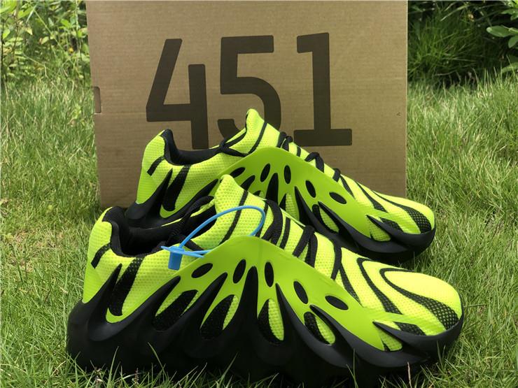 All New Adidas Yeezy Boost 451 Green Black replica sneakers showcasing a stylish design with a black and green color scheme, perfect for casual wear and sneaker enthusiasts.