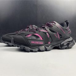 Replica Balenciaga Track Black Plum Sneaker featuring a sleek design, premium materials, and a comfortable fit, perfect for sneaker enthusiasts seeking high-quality replica sneakers.