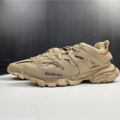 High-quality Replica Balenciaga Track Coffee Sneaker showcasing a stylish design with trending colors, perfect for sneaker enthusiasts seeking premium replica sneakers.