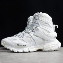 Replica Balenciaga Track Hike White Sneaker, high-quality replica sneakers featuring a sleek design, lightweight construction, and stylish details perfect for casual and athletic wear.