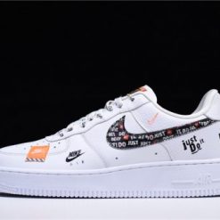 Nike Air Force 1 07 Premium Just Do It replica sneakers featuring a stylish design and high-quality materials, perfect for sneaker enthusiasts looking for premium replicas.