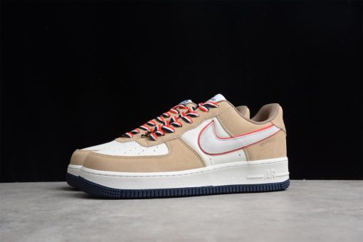 Nike Air Force 1 Low Athletic Club Sail DQ5079 111 replica sneakers featuring a clean white upper, classic silhouette, and premium detailing, perfect for sneaker enthusiasts.
