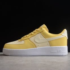 Nike Air Force 1 Low Cross Stitch replica sneakers showcasing intricate stitching details and a stylish design.