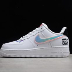 Nike Air Force 1 Low Have A Good Game replica sneakers showcasing a stylish design with premium materials, perfect for sneaker enthusiasts and collectors.