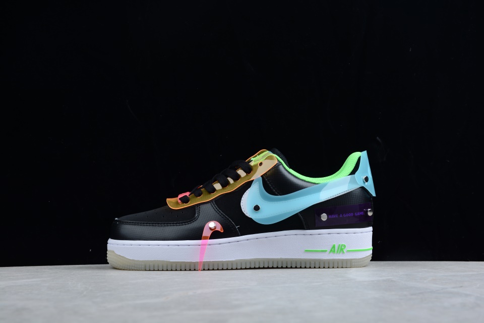Nike Air Force 1 Low Have A Good Game replica sneakers featuring a premium design, vibrant colorway, and signature branding, ideal for sneaker enthusiasts and collectors.