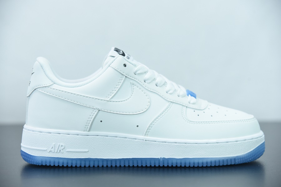 Nike Air Force 1 Low LX UV Reactive replica sneakers featuring a unique color-changing design and premium materials, perfect for sneaker enthusiasts looking for high-quality footwear options.
