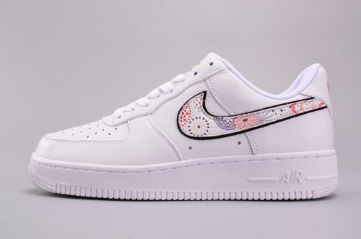 Nike Air Force 1 Low Lunar New Year replica sneakers featuring a festive red and gold design, perfect for celebrating the Lunar New Year with style and comfort.