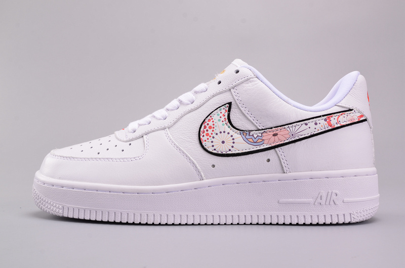 Nike Air Force 1 Low Lunar New Year replica sneakers featuring a vibrant design inspired by the Lunar New Year celebrations, showcasing rich colors and intricate patterns for a stylish and festive look.