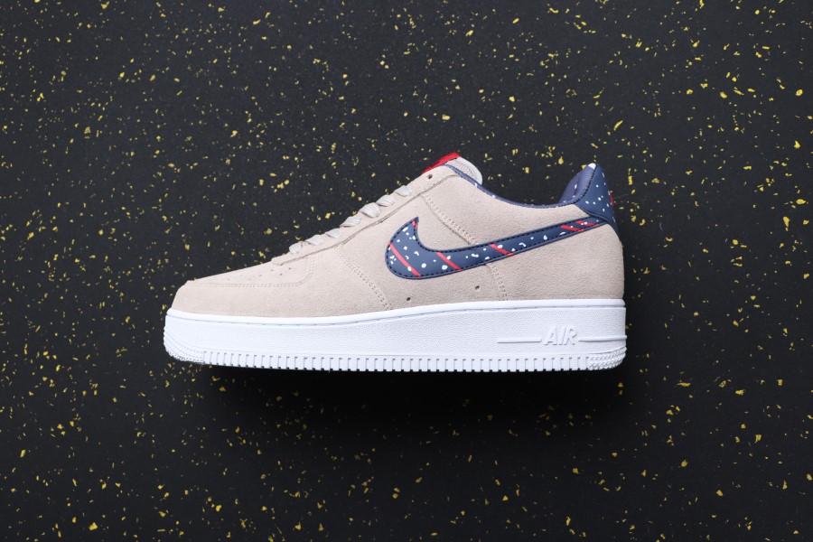 Nike Air Force 1 Low Moon Landing replica sneakers featuring a distinctive lunar-inspired design with vibrant colors and textured accents, perfect for sneaker enthusiasts and collectors.