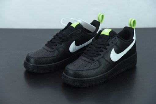 Nike Air Force 1 Pivot Point Black replica sneakers featuring a sleek design, premium materials, and a versatile silhouette perfect for any casual outfit.