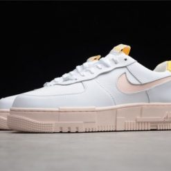 Nike Air Force 1 Pixel Arctic Orange replica sneakers featuring a vibrant orange colorway, stylish design, and premium materials, perfect for fashion-forward sneaker enthusiasts.