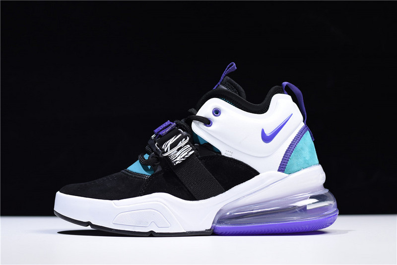 Nike Air Force 270 Carnivore replica sneakers showcasing a vibrant design with a mix of colors and modern aesthetics, perfect for sneaker enthusiasts and collectors.
