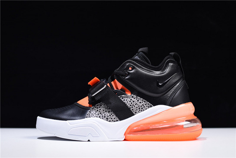 Nike Air Force 270 Safari replica sneakers featuring a unique animal print design, premium materials, and comfortable cushioning, perfect for sneaker enthusiasts seeking high-quality replicas.