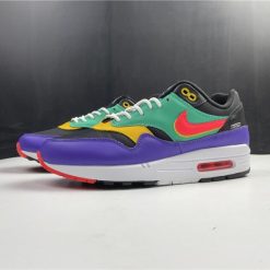 Nike Air Max 1 SE Windbreaker replica sneakers featuring a stylish design with vibrant colors and premium materials, perfect for sneaker enthusiasts seeking high-quality alternatives.