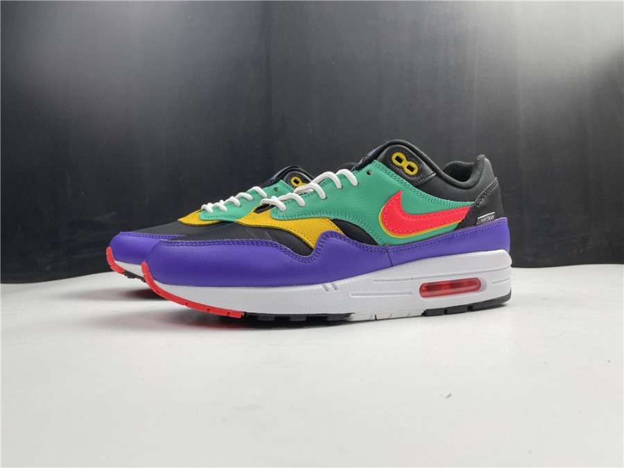 Nike Air Max 1 SE Windbreaker replica sneakers featuring a stylish design with vibrant colors and premium materials, perfect for sneaker enthusiasts seeking high-quality alternatives.