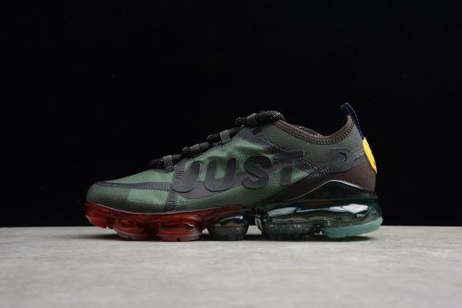 Nike Air VaporMax 2019 CPFM Cactus Plant Flea Market replica sneakers featuring a unique design with vibrant colors and a distinctive silhouette, showcasing high-quality craftsmanship and attention to detail.