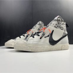 Nike Blazer Mid READYMADE White CZ3589 100 high-quality replica sneakers featuring a sleek white design, iconic silhouette, and premium materials for ultimate style and comfort.