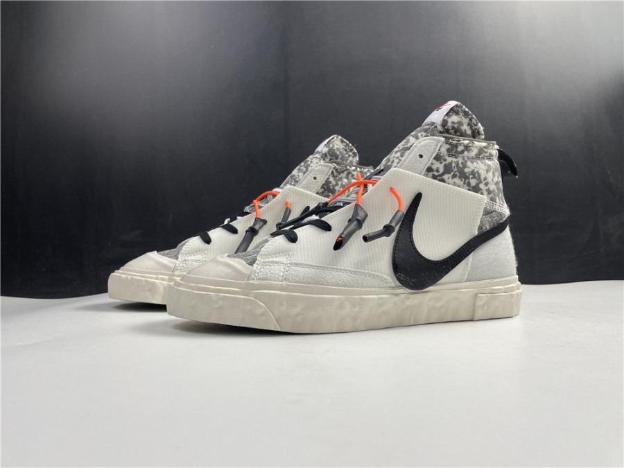 Nike Blazer Mid READYMADE White CZ3589 100 high-quality replica sneakers featuring a sleek white design, iconic silhouette, and premium materials for ultimate style and comfort.
