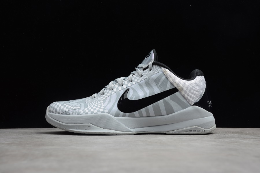 High-quality replica Nike Kobe 5 Protro Zebra PE CD4991-003 sneakers featuring premium materials and accurate design details, perfect for sneaker enthusiasts seeking stylish and affordable footwear.