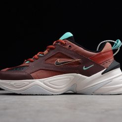 Nike M2K Tekno Mahogany Mink replica sneakers featuring a stylish and modern design with premium materials, perfect for sneaker enthusiasts looking for high-quality replicas.