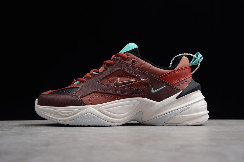 Nike M2K Tekno Mahogany Mink replica sneakers featuring a stylish and modern design with premium materials, perfect for sneaker enthusiasts looking for high-quality replicas.