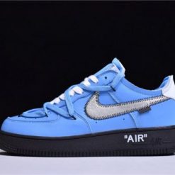 Off White x Nike Air Force 1 Low 07 Virgil replica sneakers featuring a premium design, distinct off-white colorway, and signature branding details for sneaker enthusiasts seeking high-quality alternatives.